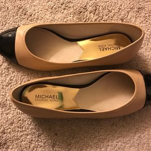 Michael Kors Captoe Flat